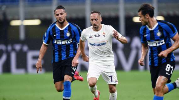 Fiorentina, Ribery: "Un punto a Milano, buon lavoro della squadra"