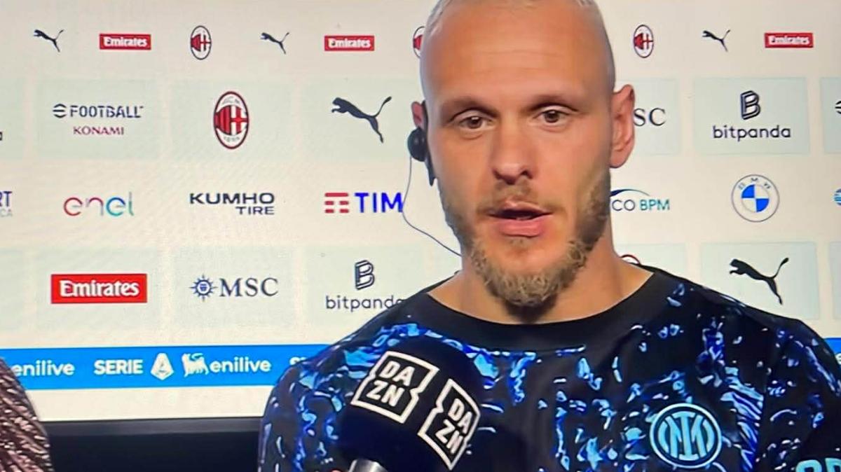 Dimarco a DAZN: "Siamo uniti, è ancora tutto nelle nostre mani". Sul mani di Ricci: "Non si poteva fare un check?"