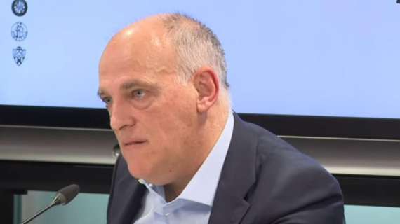 Tebas: "Pirateria? Quello che ha l'Italia manca alla Spagna e viceversa". Poi si scaglia contro il calendario