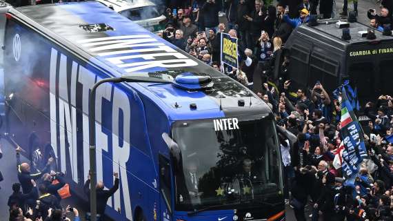 Verso la finale di Champions League, parte il countdown: l'Inter ha lasciato l'hotel direzione Allianz Arena