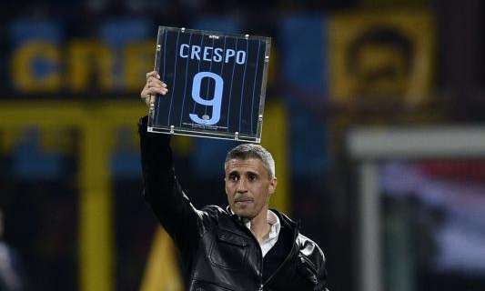 Crespo: "Genoa e Inter esperienze diverse: il motivo" 