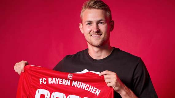 UFFICIALE - De Ligt è del Bayern: alla Juve 67 mln di euro più 10 (eventuali) di bonus