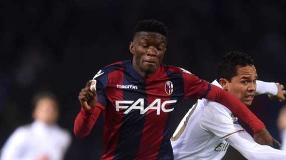 Mbaye: "Oggi dobbiamo cercare di fare punti. L'Inter mi ha dato tanto, ma ora penso solo al Bologna" 