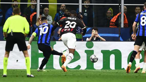 Lautaro, già 8 gol al Milan: il Toro è il terzo miglior marcatore dell'Inter nella storia del Derby di Milano