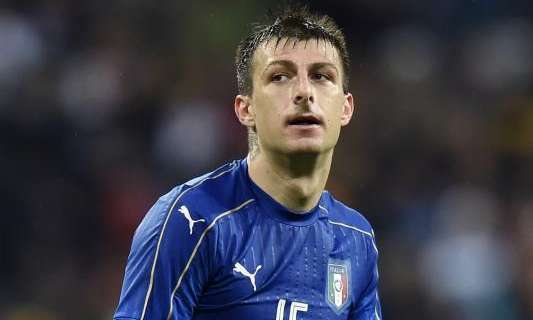 Acerbi: "Europeo? Me la gioco con Ranocchia e altri 2"