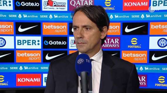 Inzaghi a ITV: "Cerchiamo le cose positive, anche se oggi se ne vedono poche"