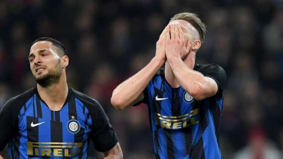 The Independent - Lukaku, l'Inter propone Perisic più cash. Lo United vorrebbe Milan Skriniar