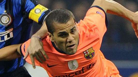 Dani Alves: "Un sogno caduto. Inter chiusa benissimo"