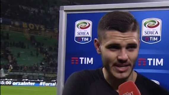 Icardi: "Il calo è colpa nostra, ma questa è l'Inter"