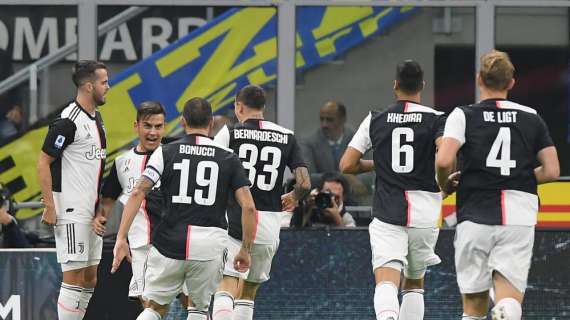 Higuain spacca Inter-Juve: sua la rete del 2-1 che vale vittoria e primato per i bianconeri. Conte, primo ko in Serie A