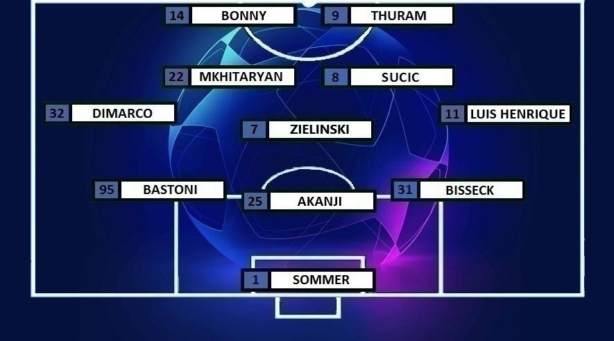 Preview Dortmund-Inter - Chivu perde Barella, possibile chance per Bonny