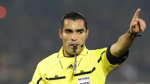 Il messicano Rodriguez arbitro di Italia-Uruguay