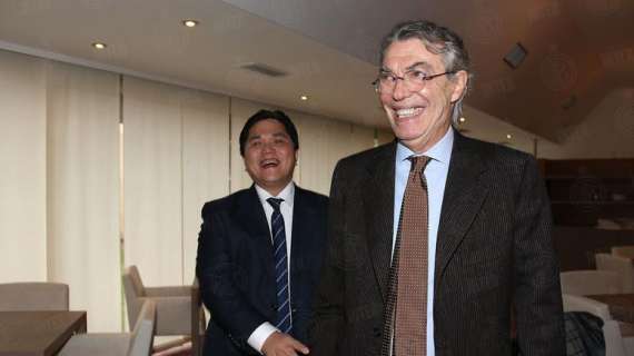 GdS - Stallo SCG: Thohir e Moratti non potranno...