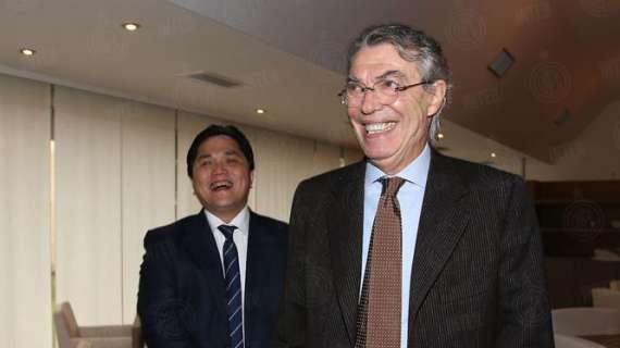 CdS - SGG e ChemChina: Thohir e Moratti al lavoro