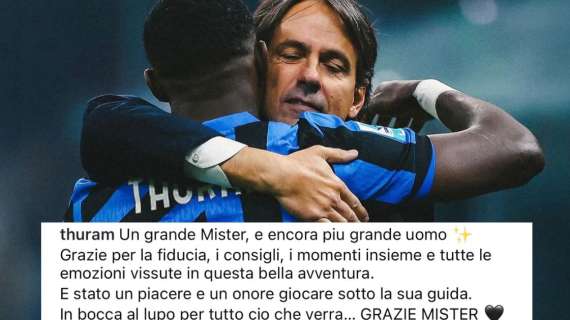 Thuram saluta Inzaghi: "Grande mister e grande uomo. Giocare sotto la sua guida è stato un piacere e un onore"