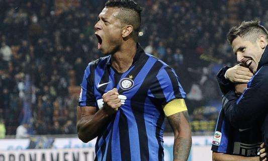 Guarin, prima offerta da 12-13 mln del Jiangsu. Serve il sì del giocatore 