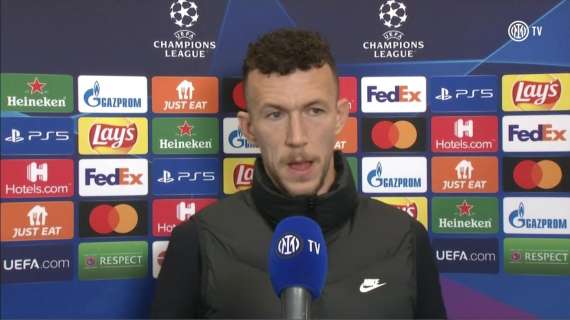 Perisic a InterTV: "Vogliamo chiuderla già oggi davanti ai nostri tifosi"