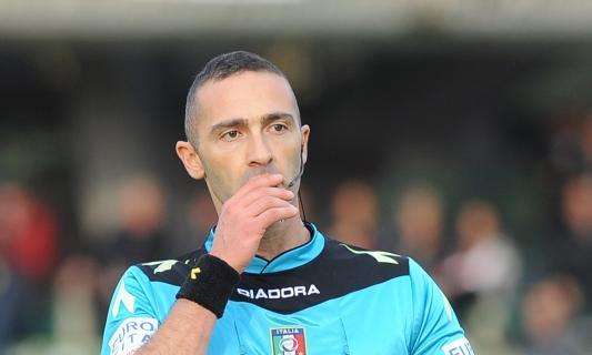 Inter-Udinese, direzione arbitrale affidata a Di Paolo 