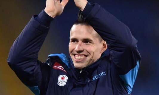 Hamsik: "Napoli forse il mio ultimo club. Maradona..."