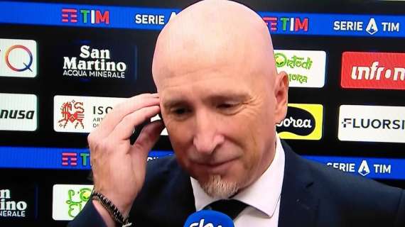 Maran a Sky: "Il rigore non doveva essere dato. Prestazione convincente"