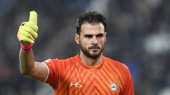 Udinese, Karnezis: "Handanovic portiere di livello"