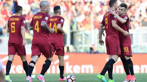 Roma-Inter, giallorossi avanti con 34 vittorie