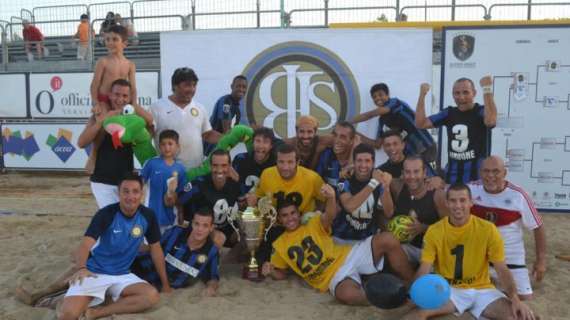 L'Inter del beach soccer trionfa: vinto lo scudetto!
