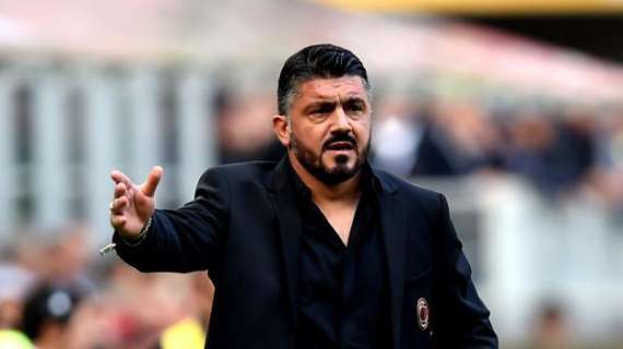 Milan, Gattuso teme l'Inter: "Dovremo affrontare una squadra molto molto forte"
