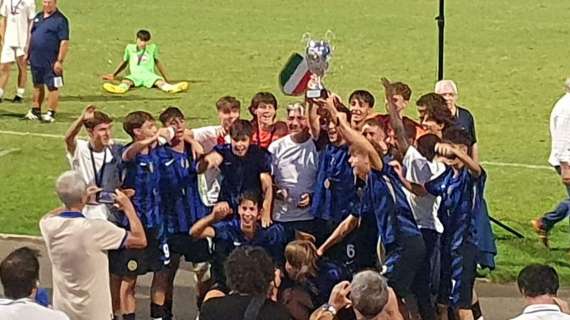 Soddisfazione per Samir Handanovic: l'Under 17 dell'Inter vince il Trofeo Nereo Rocco