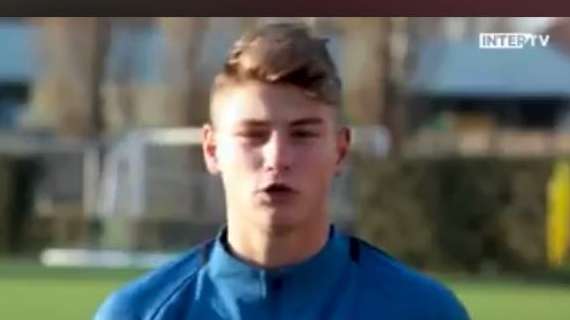 Under 16, Bonfanti: "Un onore arrivare all'Inter, il mio rapporto con i nerazzurri è iniziato dalla nascita"