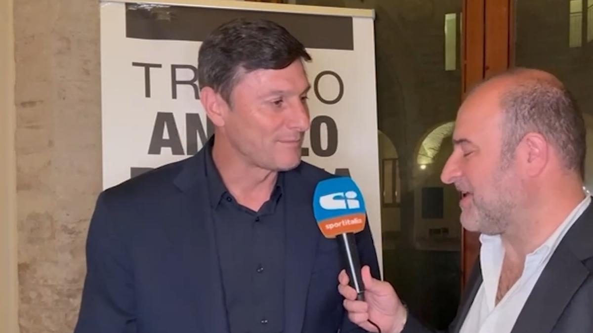 Zanetti: "Sarà un'Inter ambiziosa. Le parole di Thuram? Si sente di tutto"