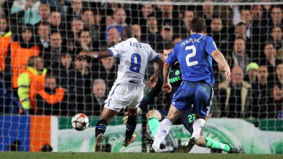 Il 16 marzo del 2010 Eto'o fa calare il silenzio allo Stamford Bridge: l'Inter batte il Chelsea e corre verso il Triplete