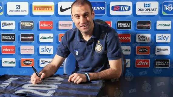 Palacio si lega all'Inter: "Continuerò a dare il massimo, come sempre"