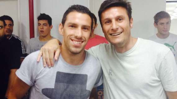 FOTO - Maxi Rodriguez: "Io e Pupi, siamo pronti..."