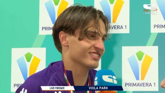 Fiorentina Primavera, Harder: "C'è delusione, non tanto per la sconfitta ma soprattutto per le persone che lascio"