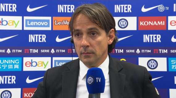 Inzaghi a ITV: "L'Inter mi è piaciuta anche nel primo tempo. E al gol è rimasta unita, determinata e aggressiva"
