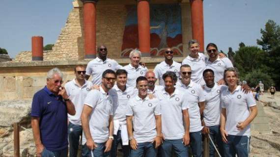 Inter Forever a Creta: omaggi e un giro turistico