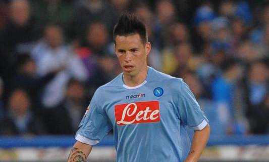 DeLa oggi vuole blindare Hamsik. L'Inter...