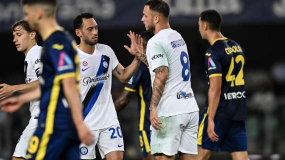 Hellas Verona-Inter, sabato la 67ª sfida in Serie A. E al Bentegodi esiste un feeling speciale tra i nerazzurri e il gol 