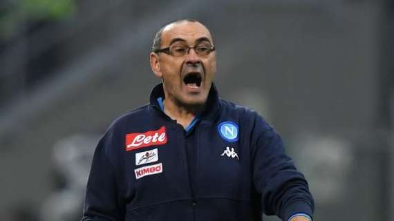 Sarri a InterTV: "Grande prestazione la nostra. E se gli avversari non giocano bene poi perdono, quindi..."