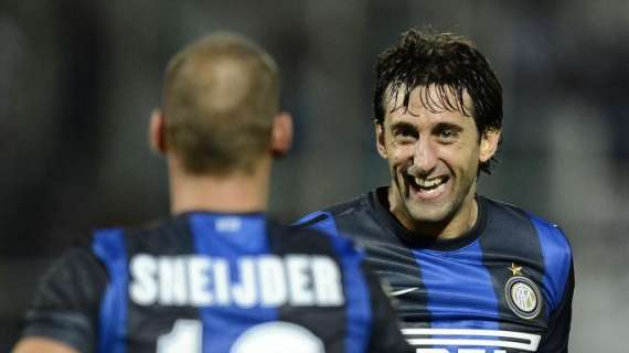 Milito, gol e podio europeo dietro Messi e Ronaldo