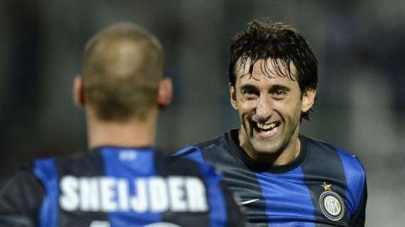 Milito re dei marcatori 2012. Ora il tabù Juventus...