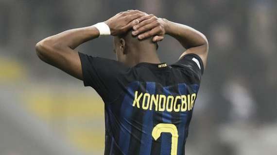 CdS - Kondogbia, Inter furiosa: multa salatissima