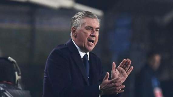 Napoli, Ancelotti: "Vogliamo essere competitivi anche in EL. Finale con il Chelsea? Sarebbe un sogno"