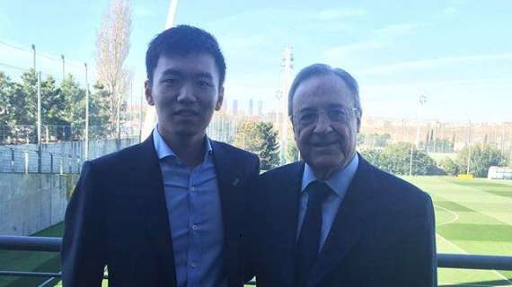 Zhang Jr., complimenti al Real Madrid e a Florentino Perez: "Molto rispetto"