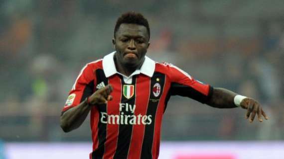 Muntari, lungo infortunio: starà fuori 5/6 mesi