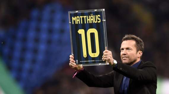 Anche Matthäus esulta: "Grande vittoria, Forza Inter"