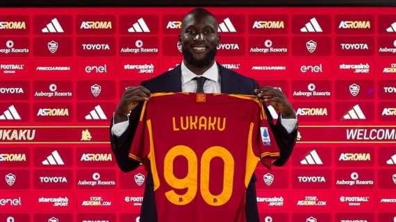 UFFICIALE - Romelu Lukaku è della Roma: "Colpito dall'ambizione della proprietà. Bello sapere di far parte di questo club"