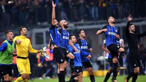 Inter-Sampdoria - Il cinque di Icardi abbassa la sua media. Vecino n°1