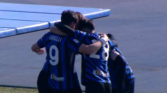 Prima lo shock, poi la rimonta. L'Inter Primavera domina e asfalta 4-1 l'Udinese: Aidoo, Berenbruch, Pinotti e De Pieri servono il poker 